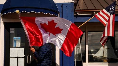 Canada will match US tariff exemptions under USMCA trade pact, Prime Minister Carney says