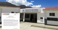 INPE informa sobre la fuga de recluso que permanecía hospitalizado en Huánuco: PNP realiza su búsqueda