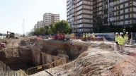Cortes de tráfico en Doctor Fedriani por las obras del Metro