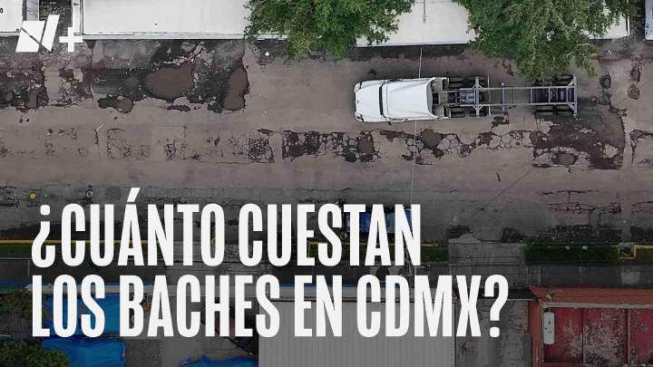 ¿Cuánto Cuestan los Baches en CDMX?