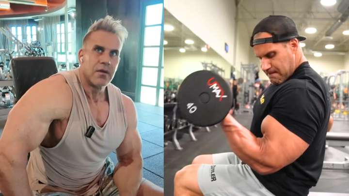 4x Mr. Olympia Jay Cutler Shares His Secret to Building Massive Arms