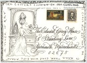 Edward Gorey House Wants Your Weird Envelope Artwork