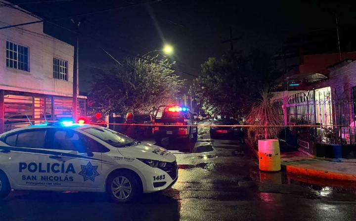 Asesinan a balazos a repartidor de comida mientras trabajaba en San Nicolás