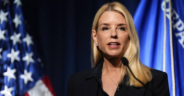 U.S. Attorney General Pam Bondi visits South Carolina