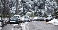 Abren camino a Farellones, pero delegado presidencial recomienda no subir