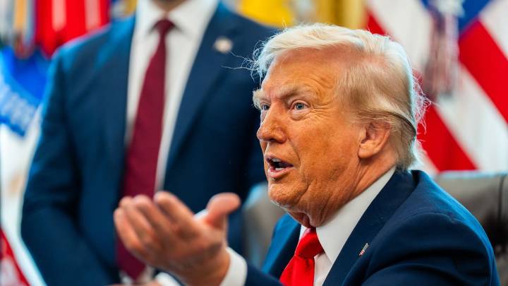 Trump cuestiona una posible reunión entre Putin y Zelenski: "Quizás necesitan pelear un poco más"