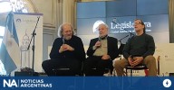 Claudio Gabis fue distinguido como personalidad destacada de la cultura porteña