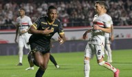 Morelos pone a soñar a Nacional con el gol del empate ante Sao Paulo