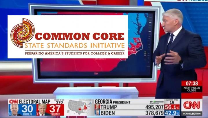 Report: Tallying Votes Could Take Weeks Thanks To Common Core Counting Method