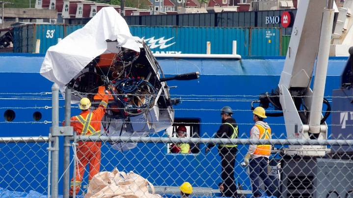 Titan submersible disaster was preventable, Coast Guard says