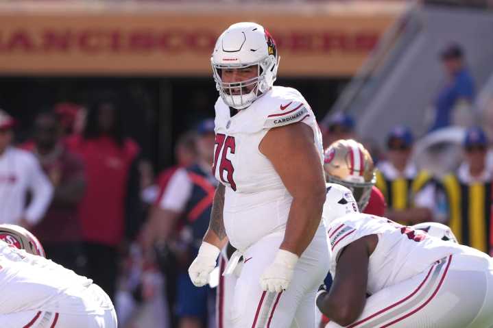 BREAKINT: Top 40 Pick Signs Contract With Arizona Cardinals