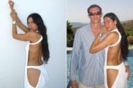 Dua Lipa Counts Down to Turning 30 in Racy Cutout Gown with Fiancé Callum Turner