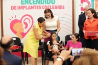 Enciende DIF Coahuila aparatos cocleares a niños coahuilenses