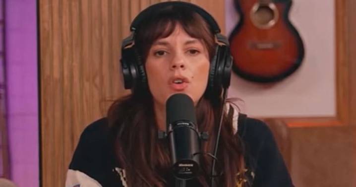 Gimena Accardi, el día después del escándalo con Nico Vázquez: “Completamente abajo”