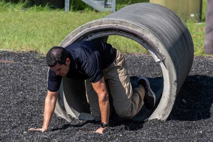 Inside the facility where ICE is training recruits to take on Trump’s deportation goals