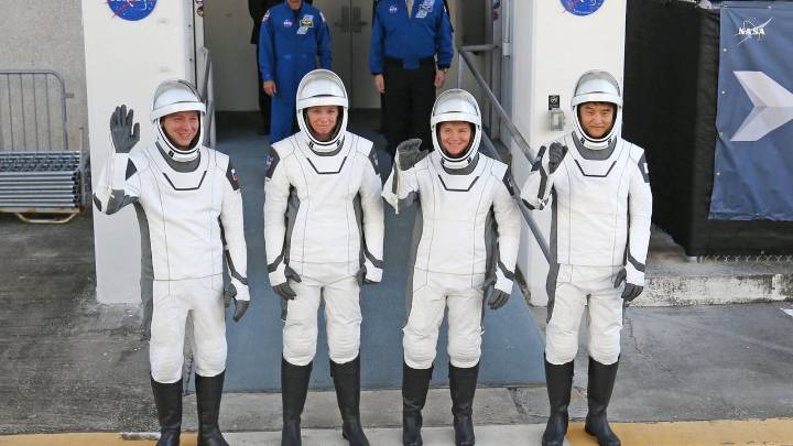 NASA's SpaceX Crew-10 arrives back on Earth