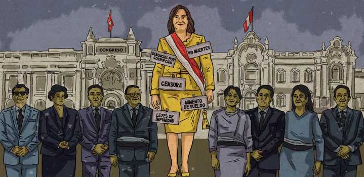 Boluarte y el Congreso: El último año de un pacto sin legitimidad