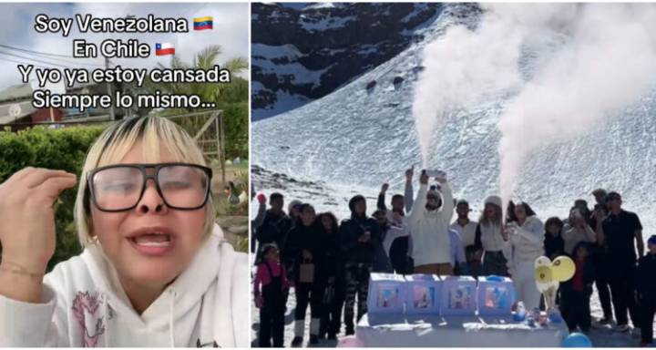 “Los chilenos aman la naturaleza”: influencer venezolana fustiga fiesta de sus compatriotas en El Yeso