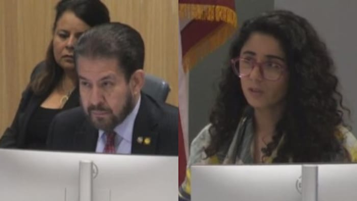 ‘Harris County deserve better’: Harris County commissioners voted to censure Judge Hidalgo after interruption in court