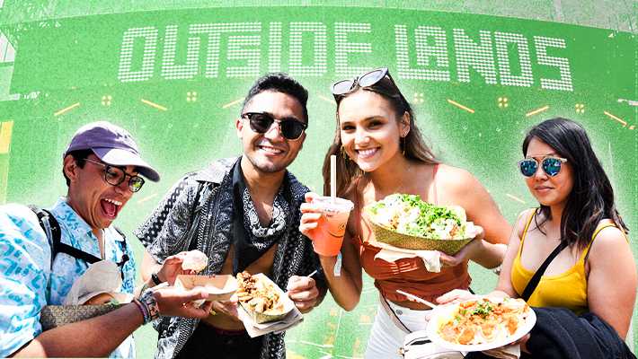 Outside Lands: Best Food And Drinks