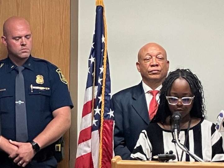 ‘Law enforcement cannot do it alone’: Amid rash of violence, Flint police chief calls for community action