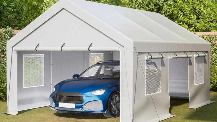 Walmart's Affordable Carport Creates More Garage Space But Is It Really Worth The Hype?