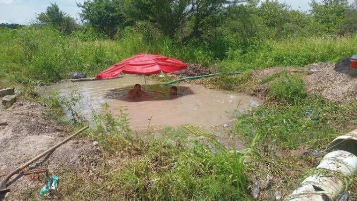 Persisten fallas en el acueducto Baluarte-Escuinapa; Jumapae detiene rebombeo por nueva fuga