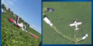 Pilot of plane survives emergency landing in northeast Nebraska soybean field