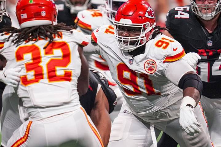 Report: Chiefs acquiring DT Derrick Nnadi