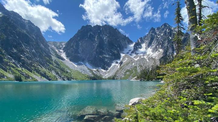 Hiker dies swimming in Colchuck Lake