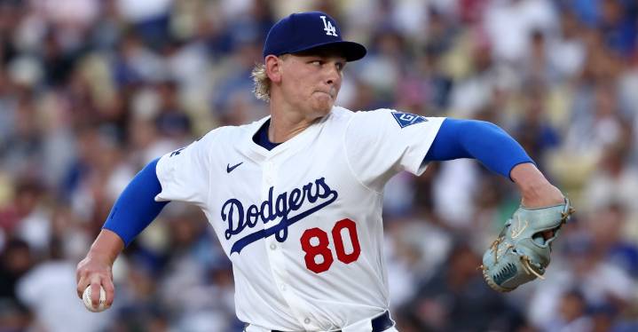Dodgers look to get red hot against the Reds