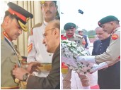 Nation honours war heroes on I