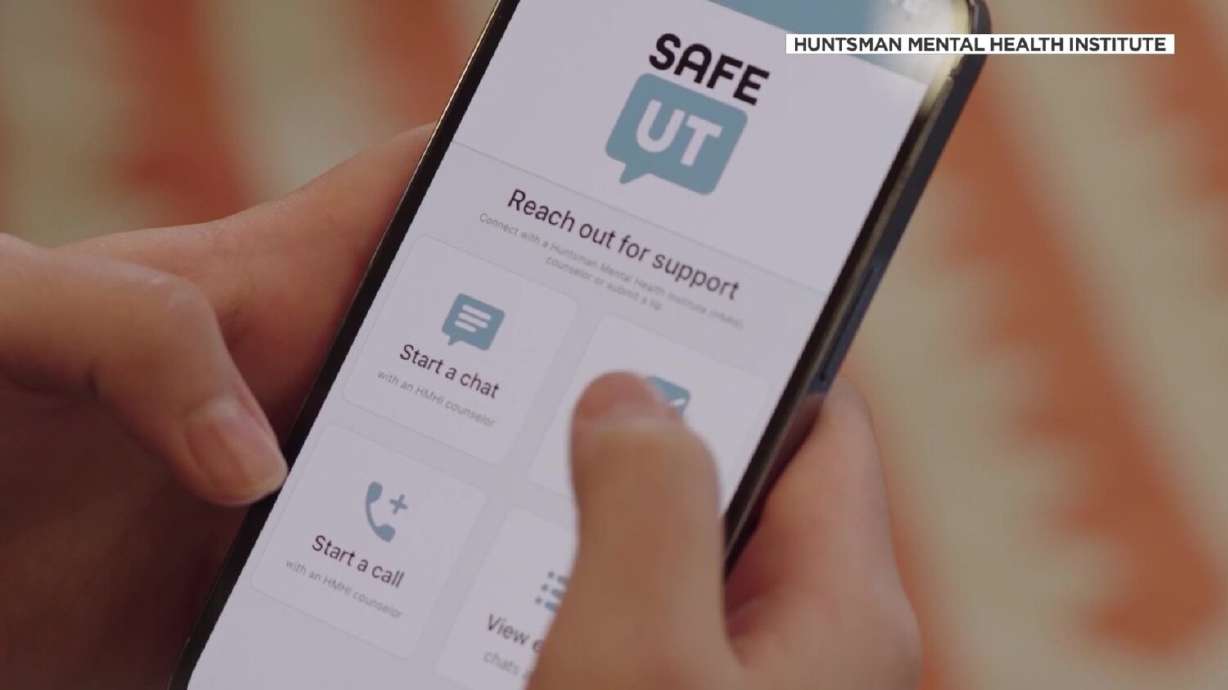 SafeUT: The lifeline Utah students 
