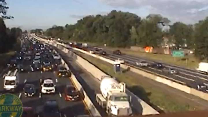 How’s the traffic in New Jersey Today? Crashes, Construction, and Debris Spill Highlights Tuesday Morning Commute