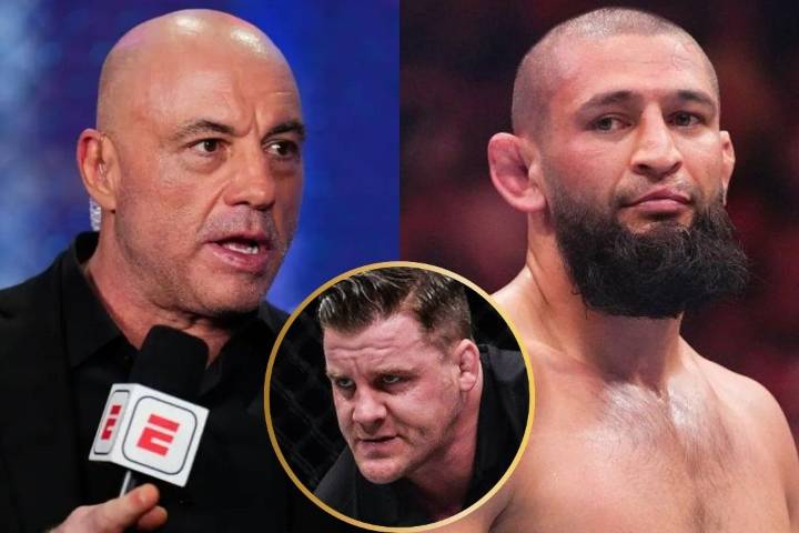 Joe Rogan Criticizes Referee Marc Goddard for Bad Decision Against Khamzat Chimaev at UFC 319