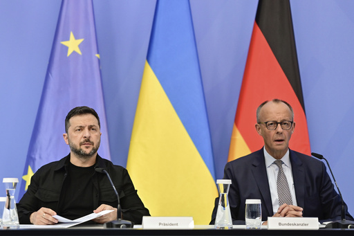 Los líderes europeos hablarán con Trump antes de su cumbre del viernes con Putin