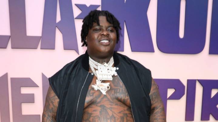 BigXThaPlug arrested in Dallas for marijuana possession, unlawful possession of a firearm