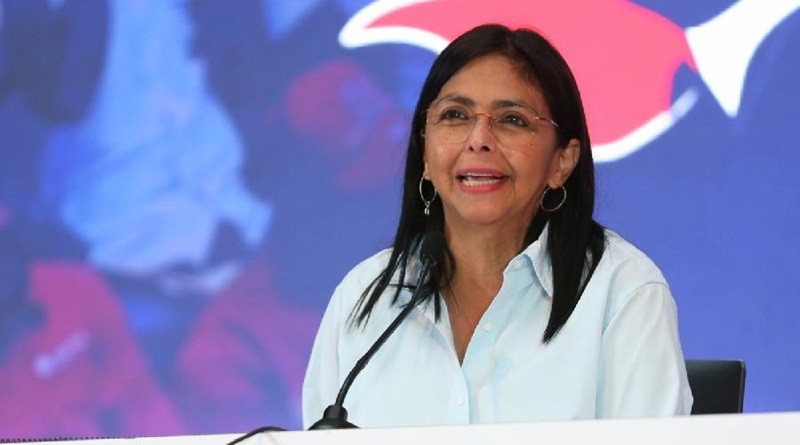 Delcy Rodríguez: Agresiones de EE. UU. consolidan unidad nacional