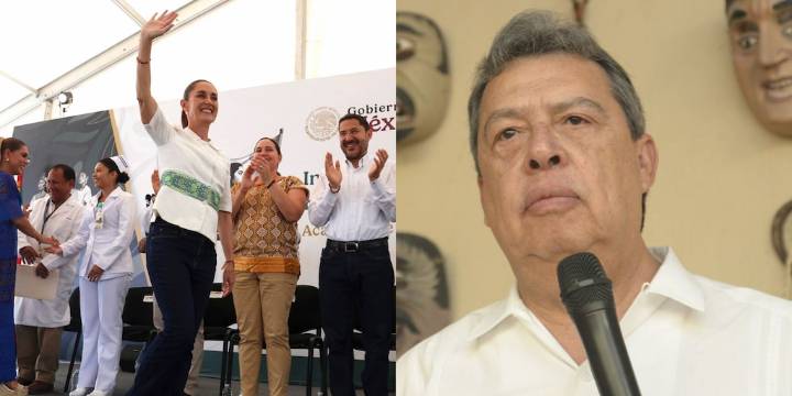 Quién es Ángel Aguirre, el político a quien Claudia Sheinbaum le rechazó un regalo