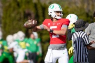 Bad Oregon News Turns Into Blessing in Disguise for Dante Moore After Surprising Verdict Oregon Ducks' WR woes take a sharp turn as a 5-star freshman gets a solid opinion from the Ducks' WR coach. Soh