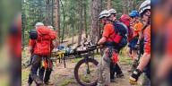 El Paso County Search and Rescue saves furry friend