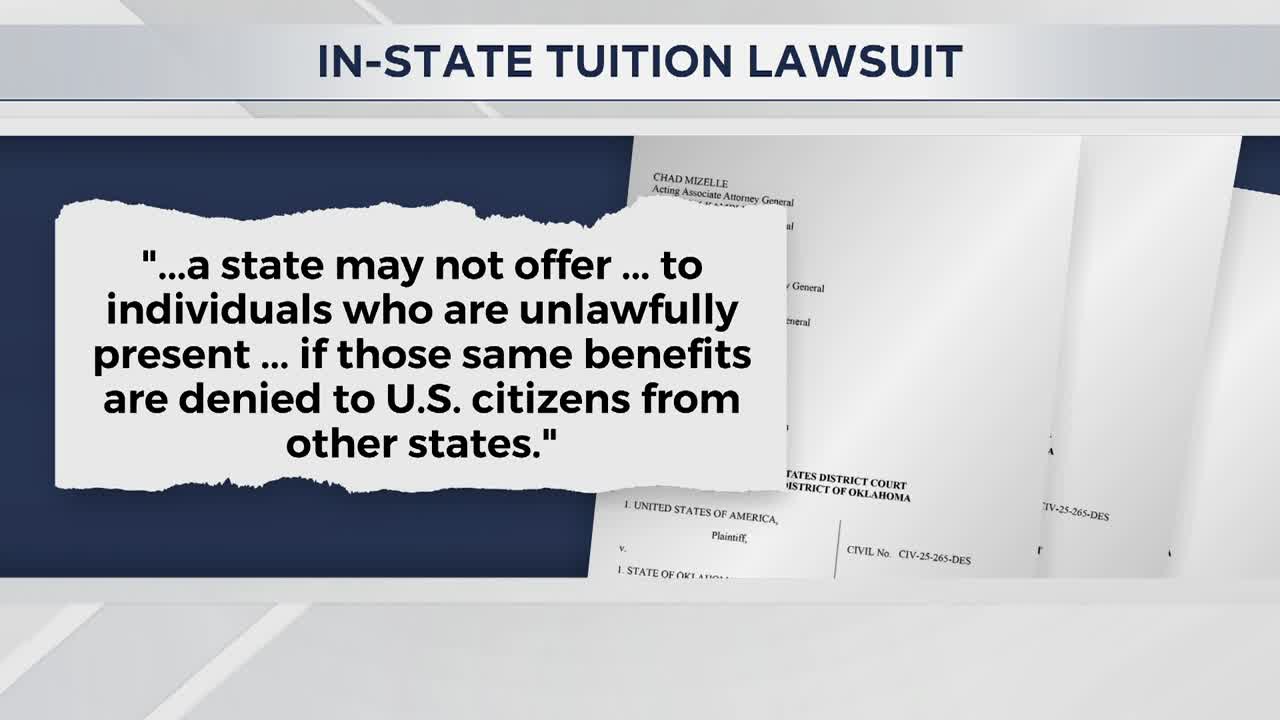Gentner Drummond, DOJ move to end in-state tuition for undocumented Oklahoma students