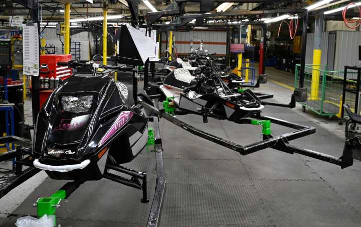 Arctic Cat's Thief River Falls plant restarts vehicle production