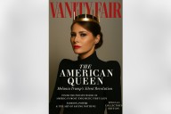 Melania Trump Vanity Fair Cover Celebrated by MAGA. But It's Fake