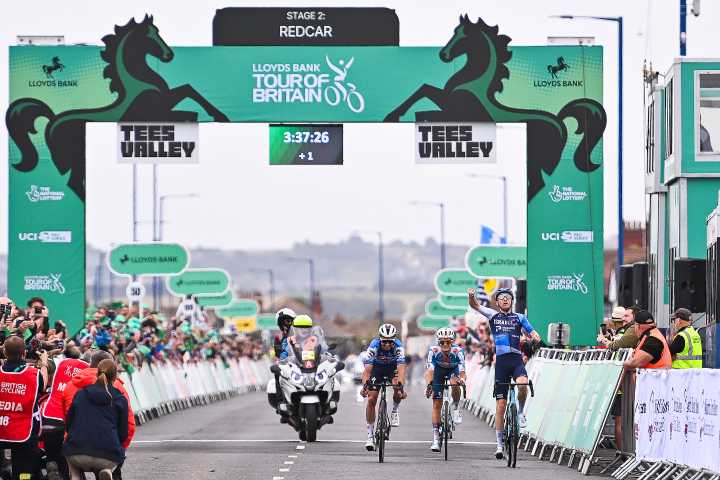 2025 Tour of Britain Men to be broadcast free and live on ITV in UK