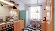 The Old-School Kitchen Appliance That's Totally Impractical In Today's Kitchens