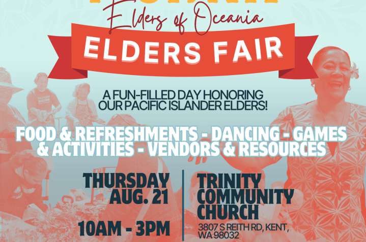 Pacific Islanders Elders Day Celebration Aug. 21 in Kent