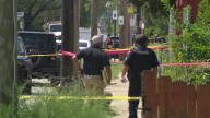 Cleveland police shoot suspect after man found dead