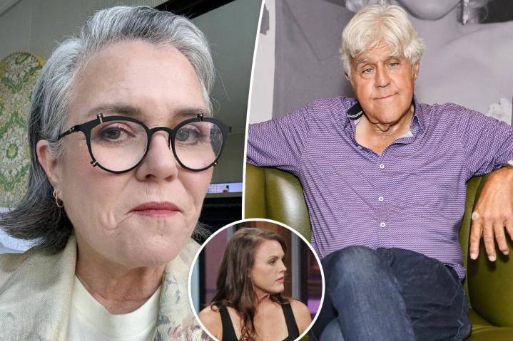 Rosie O'Donnell blasts 'mean a--hole' Jay Leno for 'Biggest Loser' doc moment