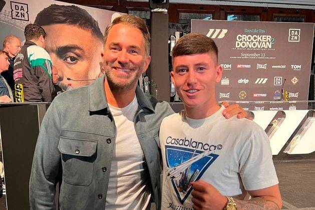 Carnmoney’s rising boxing prodigy Kyle Smith: ‘I eat, sleep and breathe the sport’